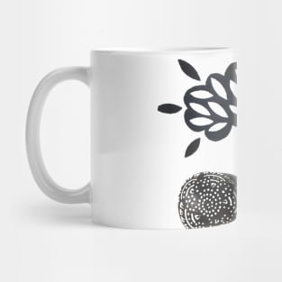 True Nature - Black & White Mug